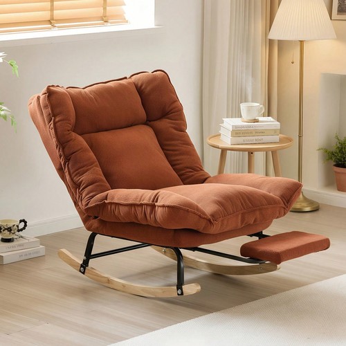 Foldable rocking chair accent - foldable,