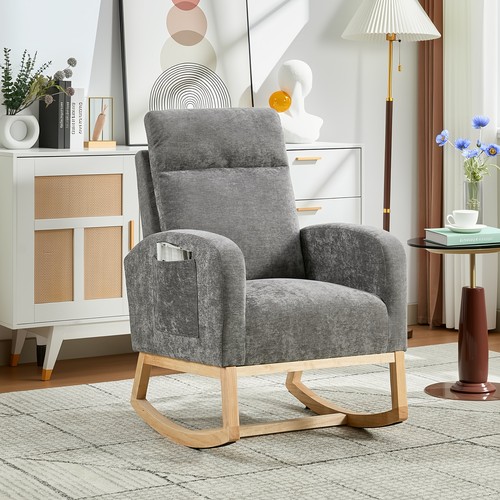 Modern rocking glider chair - glider,