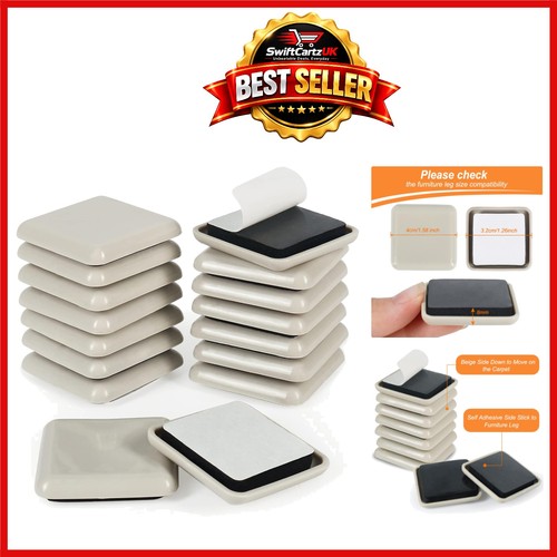 Durable 40mm furniture gliders - durable,