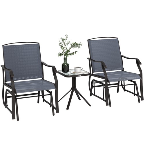 Glider rocking chair table - glider,