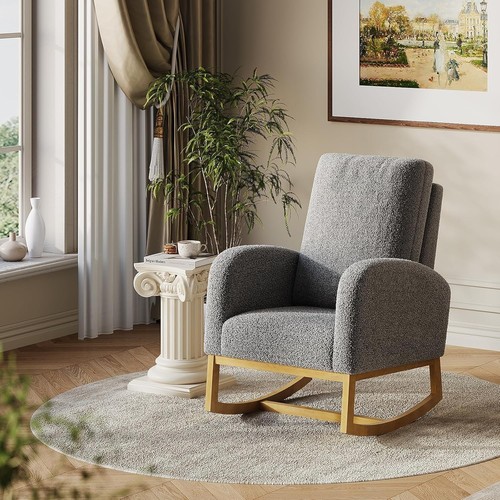 Nursery rocking chair glider - rocking,