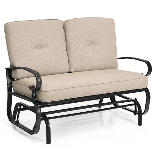 Seater outdoor glider bench - 2,