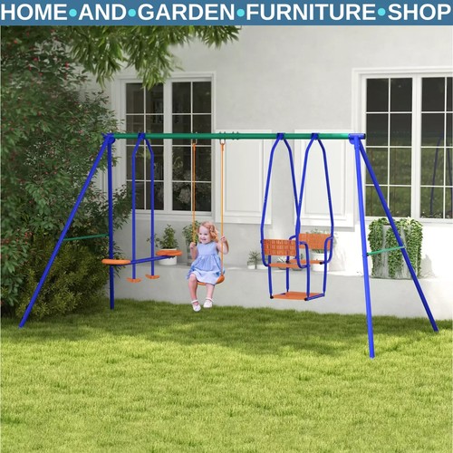Metal kids swing - metal,