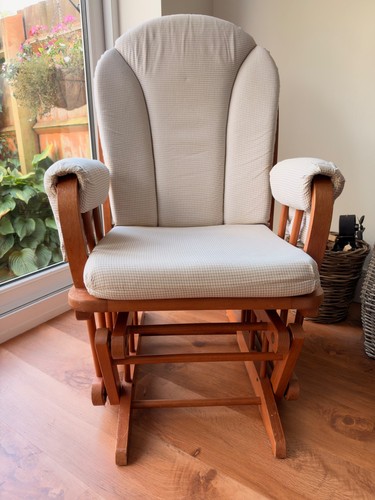 Dutailier wooden glider - wooden,