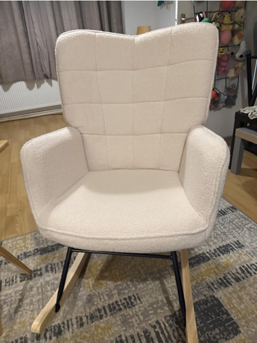 Nursing rocking chair - chair, teddy