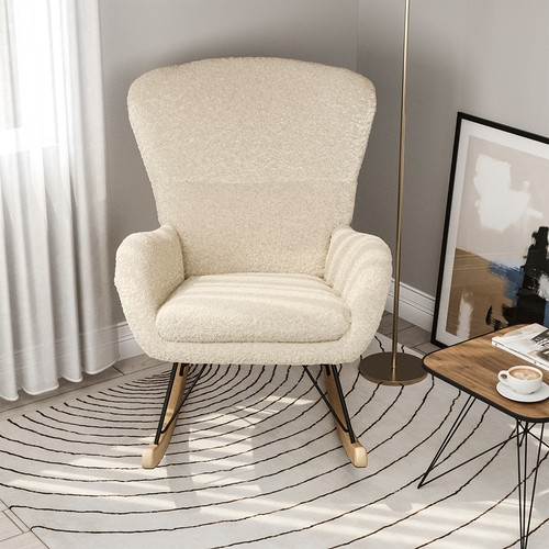 High wingback rocking - wingback, chair