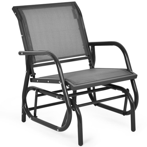 Gymax outdoor folding rocking - gymax,