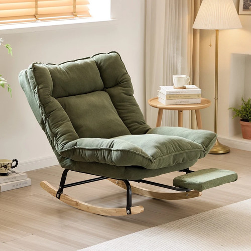 Foldable rocking chair accent - foldable,