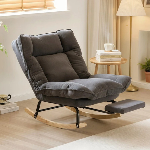 Foldable rocking chair accent - rocking,