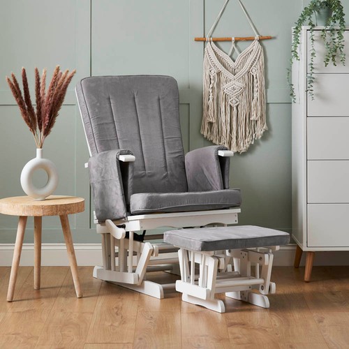 Obaby deluxe reclining glider - reclining,