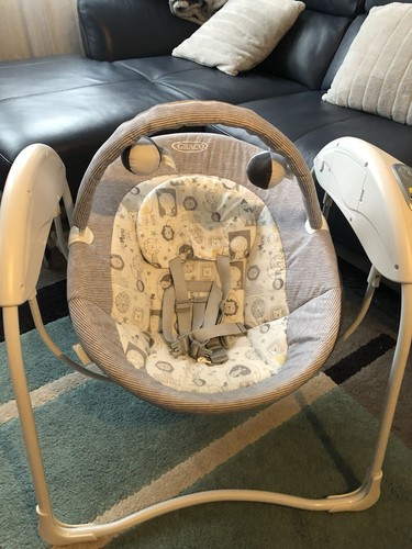 Graco glider lite swing vgc - lite,