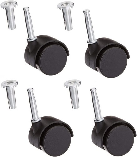 Twin wheel castors gliders - wheel,