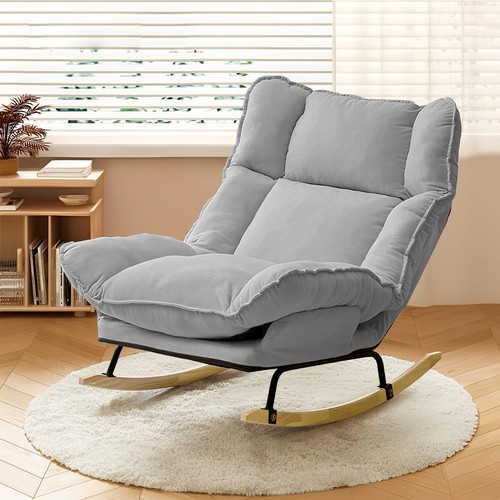 Rocking chair with - rocking,