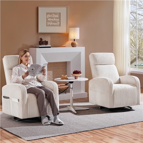 Swivel nursery gliding rocker - swivel,