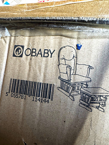 Obaby reclining glider chair - reclining,