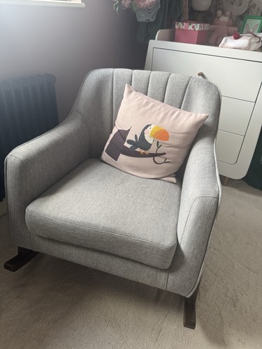 Rocking chair - rocking,