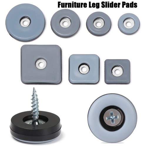 Screw furniture feet glide - screw,
