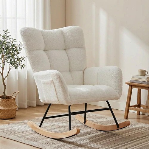 Ergonomic rocking chair high - chair,