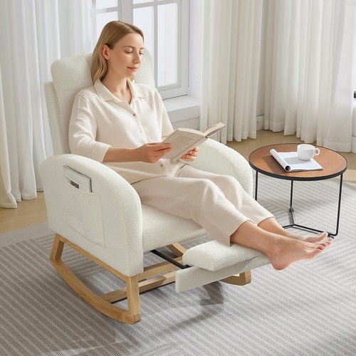 Nursery rocking recliner - recliner, chair