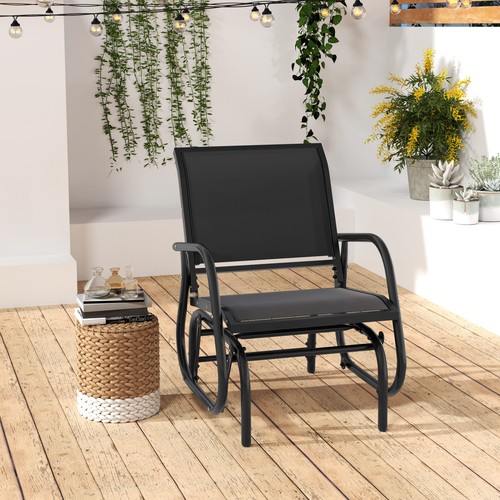 Outdoor rocking chair - chair, swing